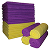 MICROFIBER EDGELESS CLOTH, 12 PU